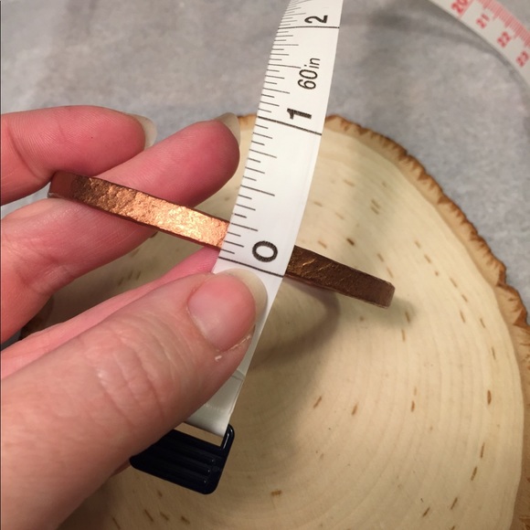 NWT handmade copper bracelet large beautiful - Picture 5 of 8